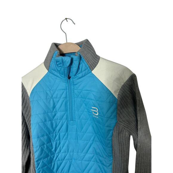 DÆHLIE sweater jacket womens Size medium womens 1/4 zip - Picture 2 of 4